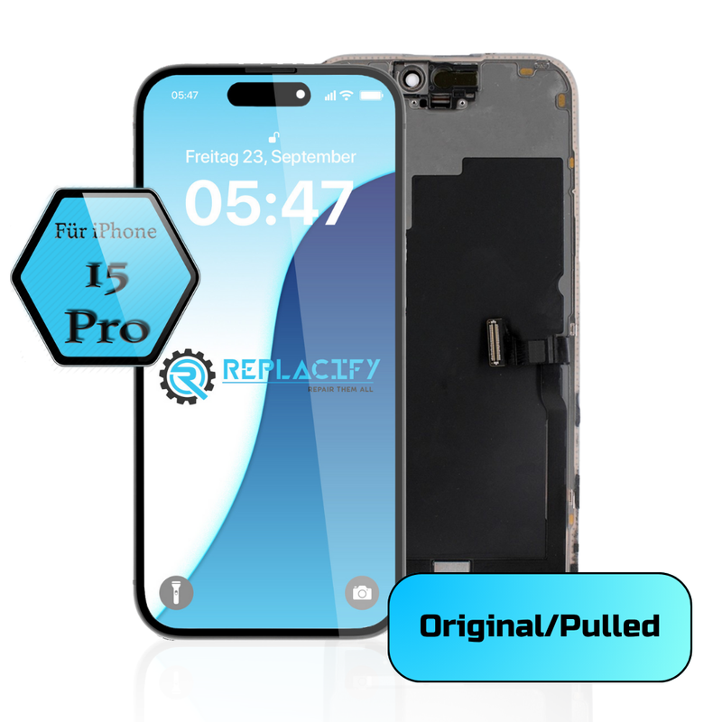 iPhone 15 Pro Pulled Display