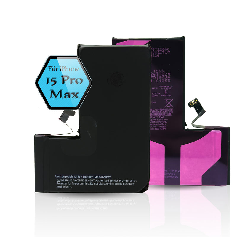 iPhone 15 Pro Max Akku Copy
