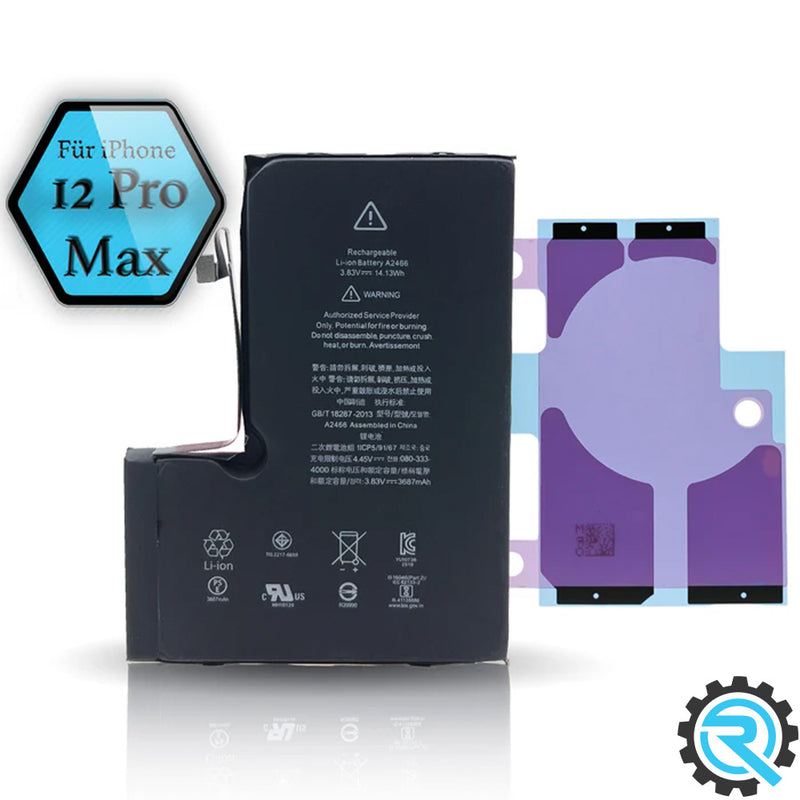 iPhone 12 Pro Max Akku Copy
