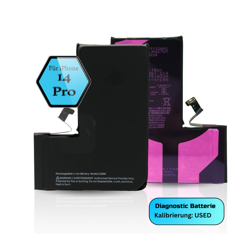 iPhone 14 Pro Diagnostics Akku