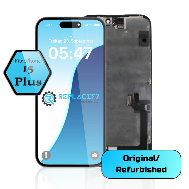 iPhone 15 Plus Refurbished Display