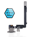 iPhone 16 Pro Max Ladebuchse Schwarz