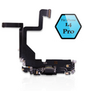 iPhone 14 Pro Ladebuchse Schwarz