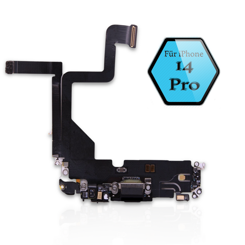 iPhone 14 Pro Ladebuchse Schwarz