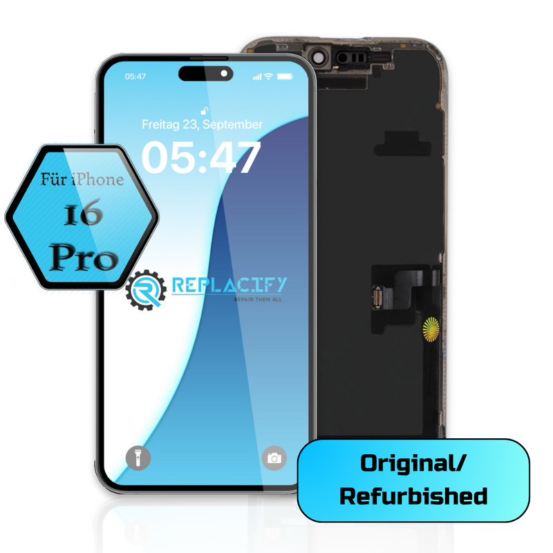 iPhone 16 Pro Refurbished Display