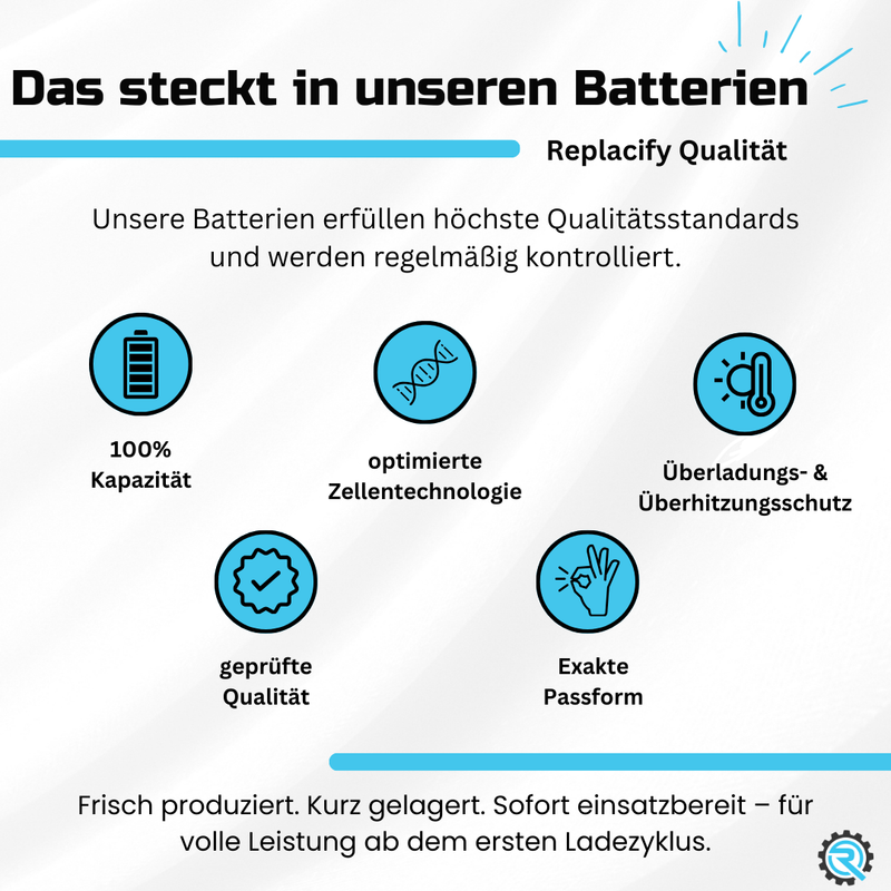 iPhone 15 Pro Akkuzelle Copy