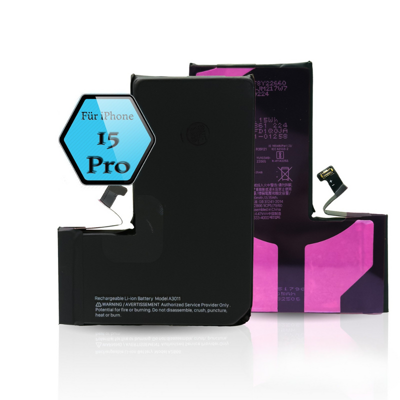 iPhone 15 Pro Akkuzelle Copy