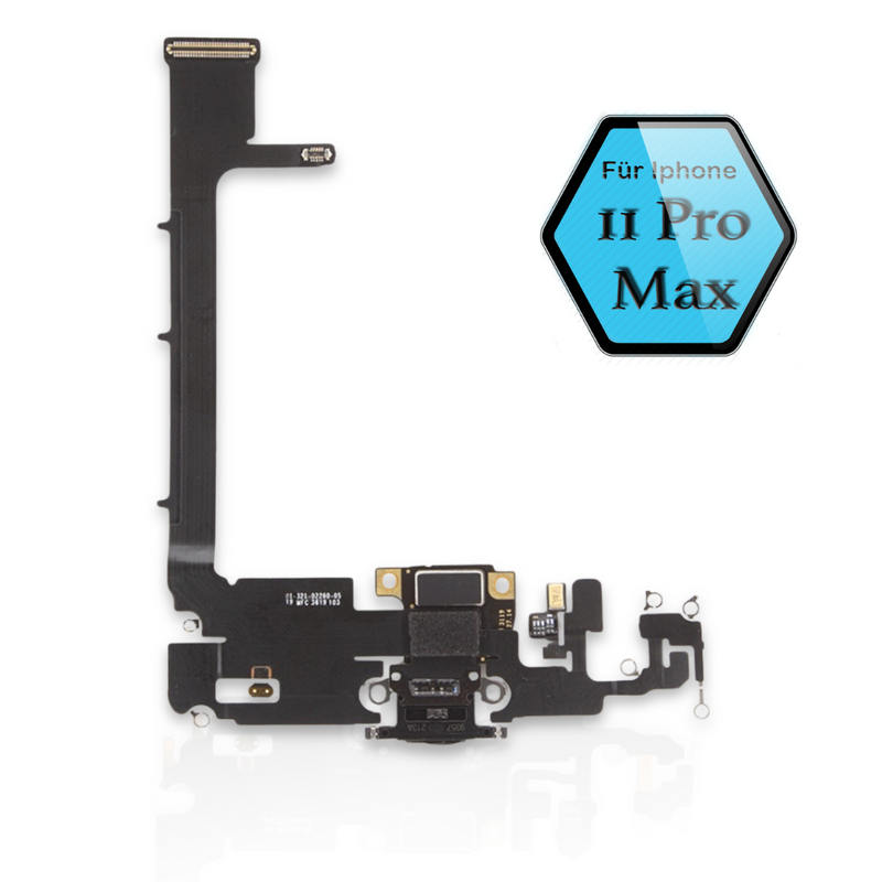 iPhone 11 Pro Max Ladebuchse Schwarz