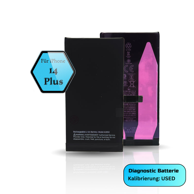 iPhone 14 Plus Diagnostics Akku