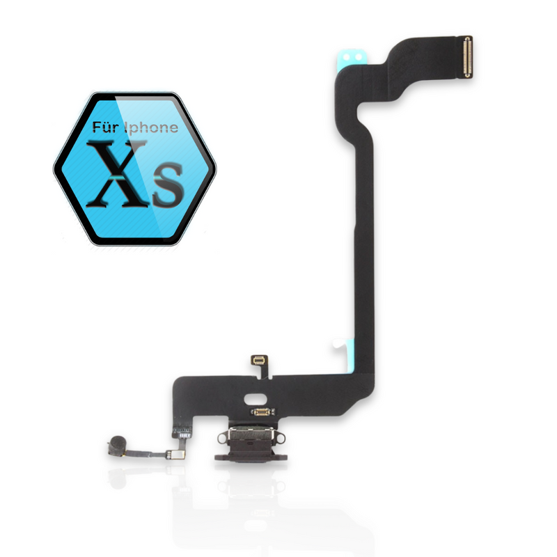 iPhone XS Ladebuchse Schwarz