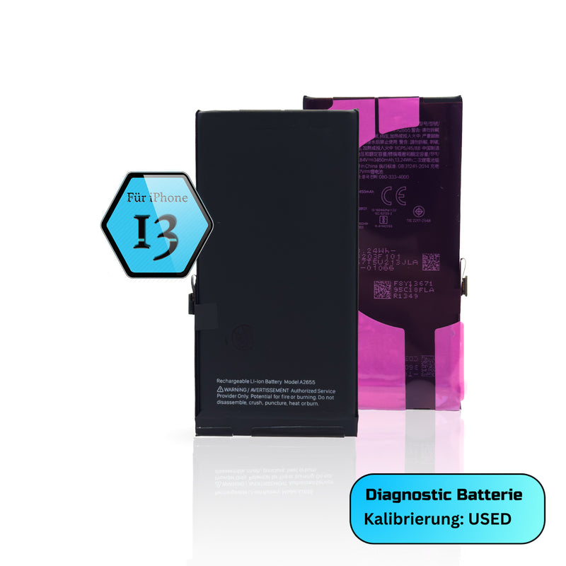 iPhone 13 Diagnostics Akku