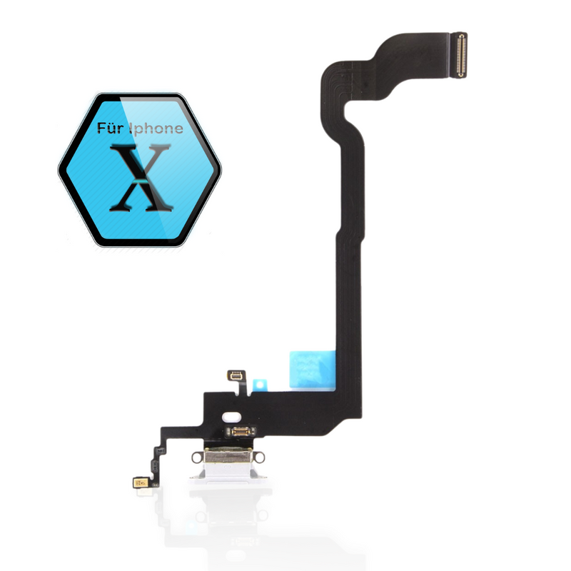 iPhone X Ladebuchse Weiß