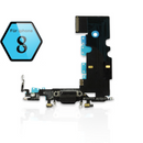 iPhone 8 Ladebuchse Schwarz