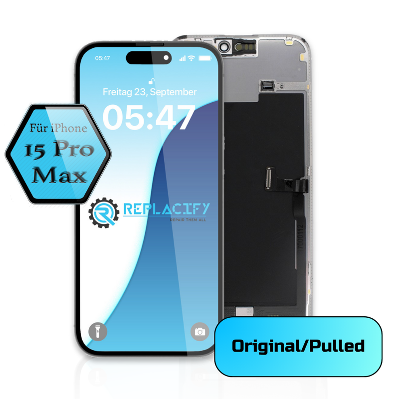 iPhone 15 Pro Max Pulled Display