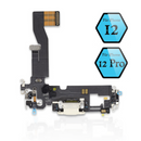 iPhone 12/12 Pro Ladebuchse Weiß