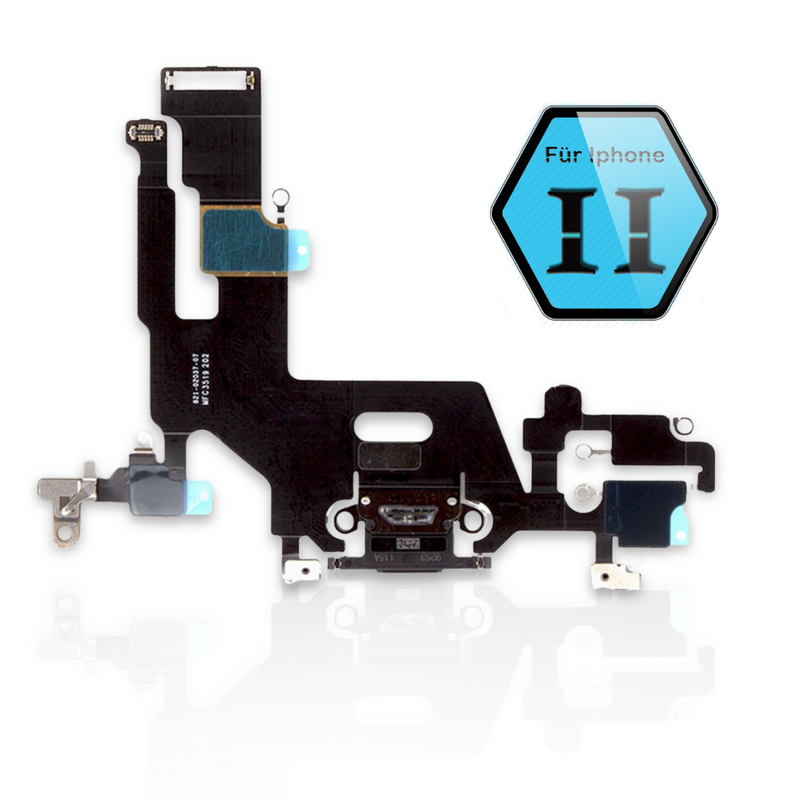 iPhone 11 Ladebuchse Schwarz