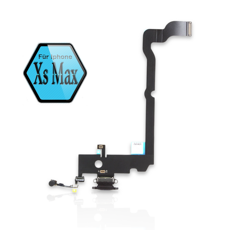 iPhone XS Max Ladebuchse Schwarz