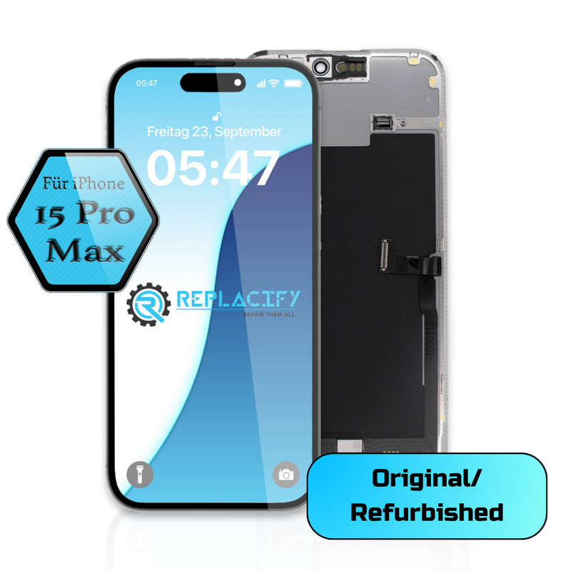 iPhone 15 Pro Max Refurbished Display