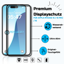 iPhone 15 / 15 Pro / 16 Schutzglas