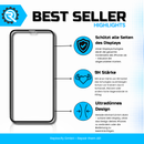 iPhone 15 / 15 Pro / 16 Schutzglas