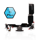iPhone 15 Plus Ladebuchse Schwarz