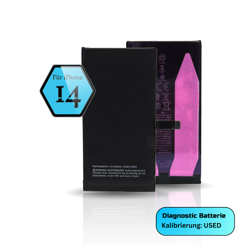 iPhone 14 Diagnostics Akku