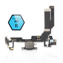 iPhone 16e Ladebuchse Schwarz