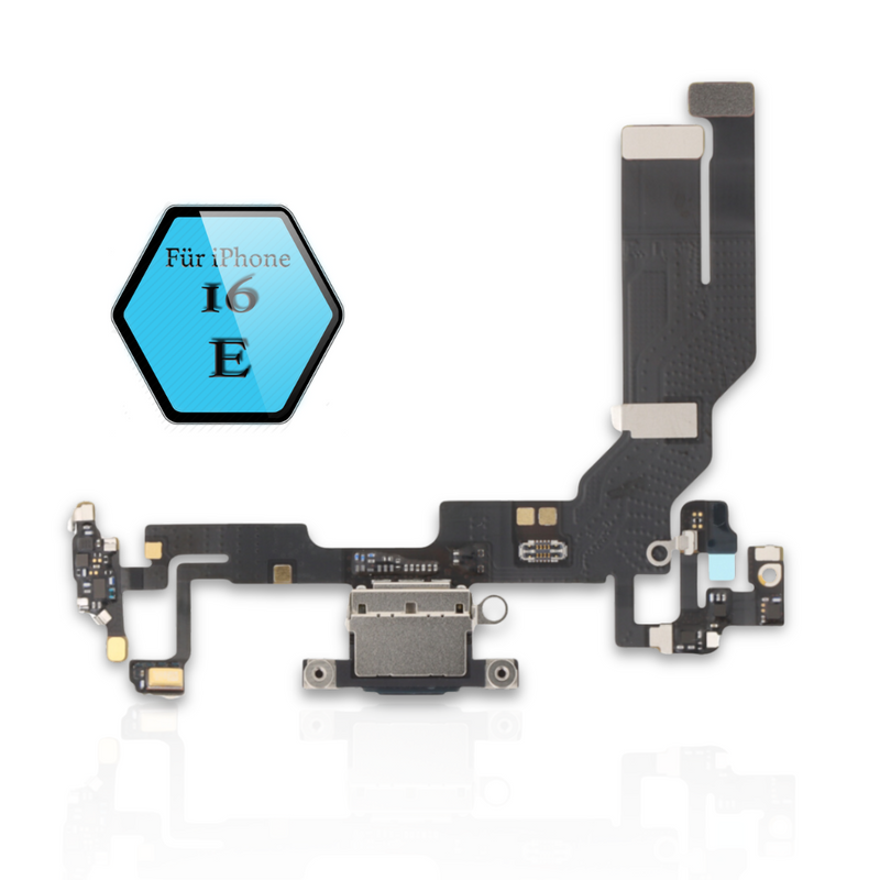 iPhone 16e Ladebuchse Schwarz