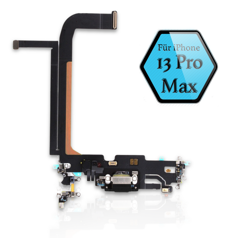 iPhone 13 Pro Max Ladebuchse Schwarz