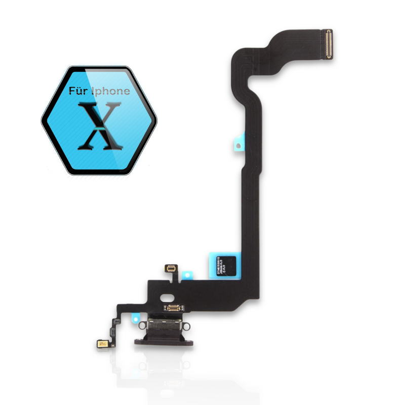 iPhone X Ladebuchse Schwarz
