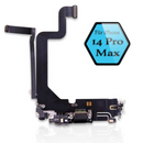 iPhone 14 Pro Max Ladebuchse Schwarz