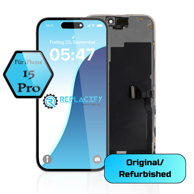 iPhone 15 Pro Refurbished Display