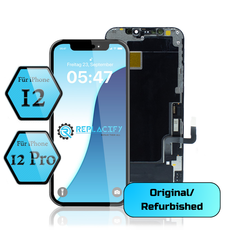 iPhone 12 12 Pro Refurbished Display