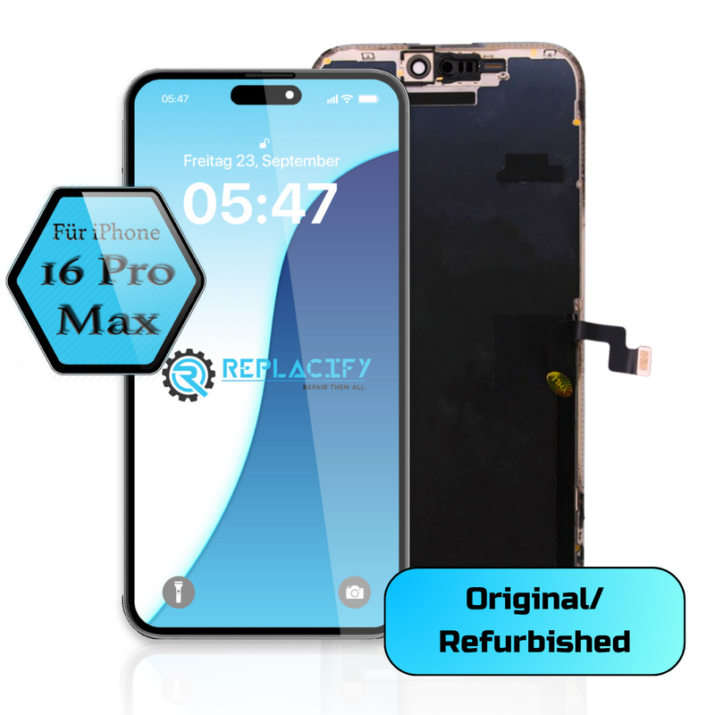 iPhone 16 Pro Max Refurbished Display