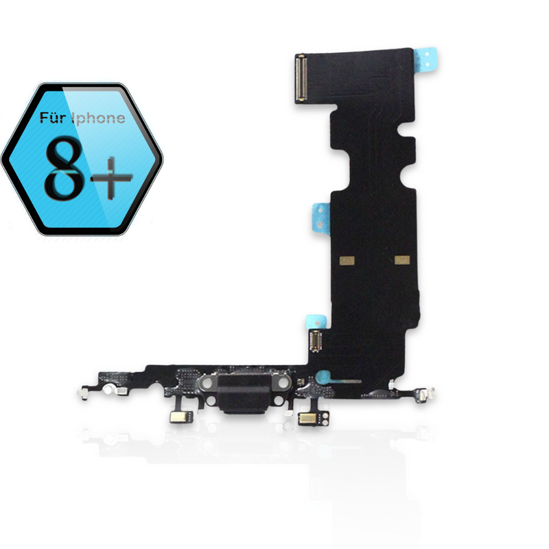 iPhone 8 Plus Ladebuchse Schwarz