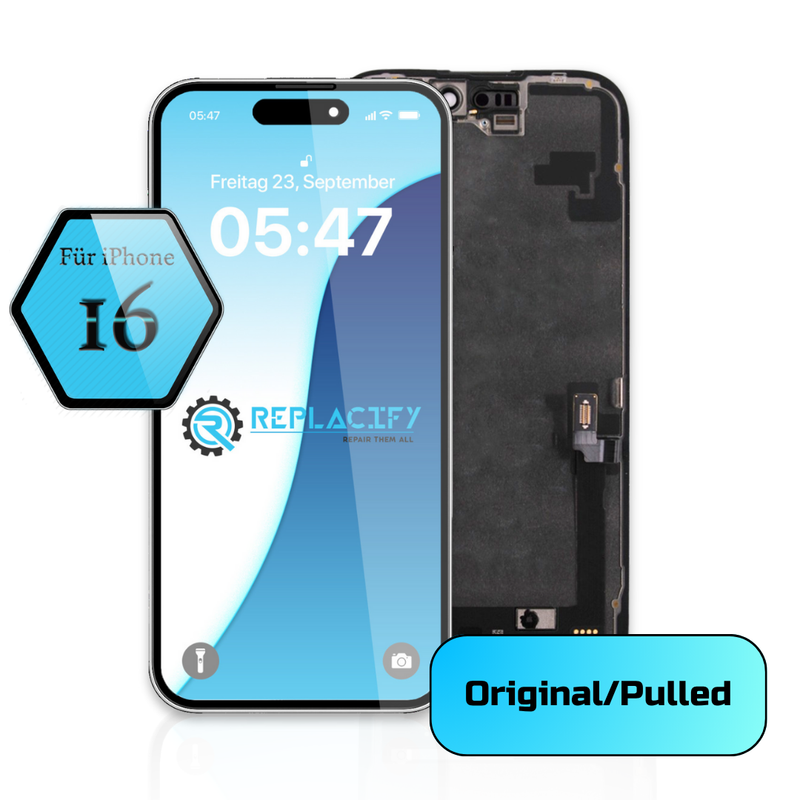 iPhone 16 Pulled Display