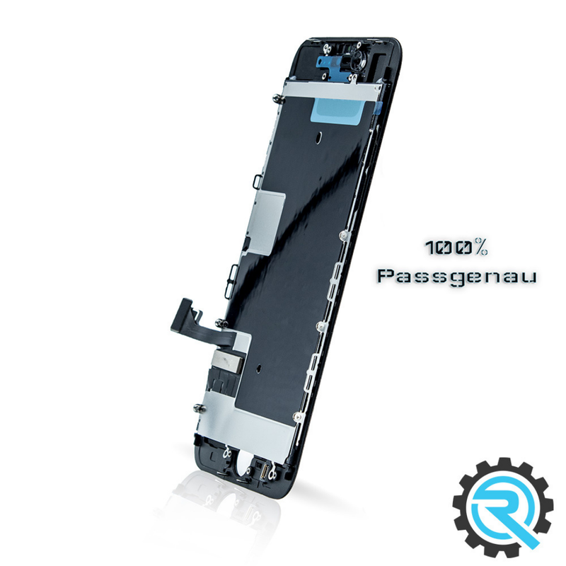 iPhone 8/SE (2020/2022) Schwarz Refurbished Display
