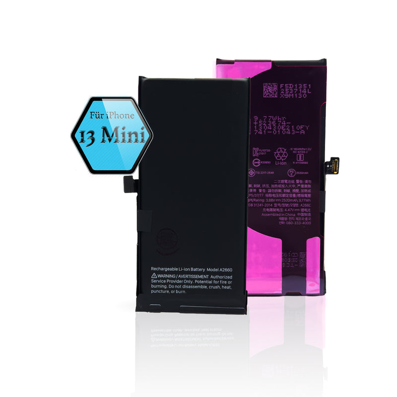 iPhone 13 Mini Akku Copy