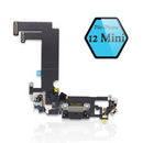 iPhone 12 Mini Ladebuchse Schwarz