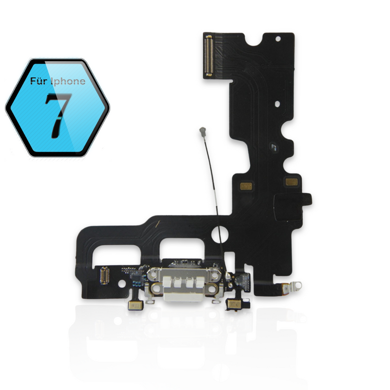 iPhone 7 Ladebuchse Weiß