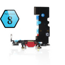 iPhone 8 Ladebuchse Rot