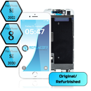 iPhone 8 Weiß Refurbished Display