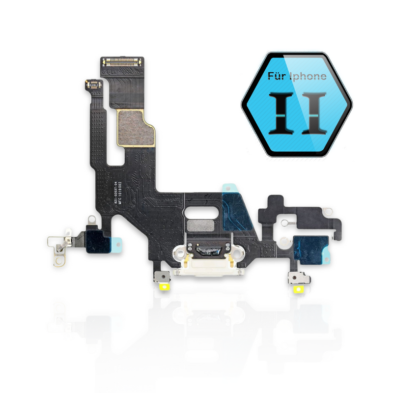 iPhone 11 Ladebuchse Weiß