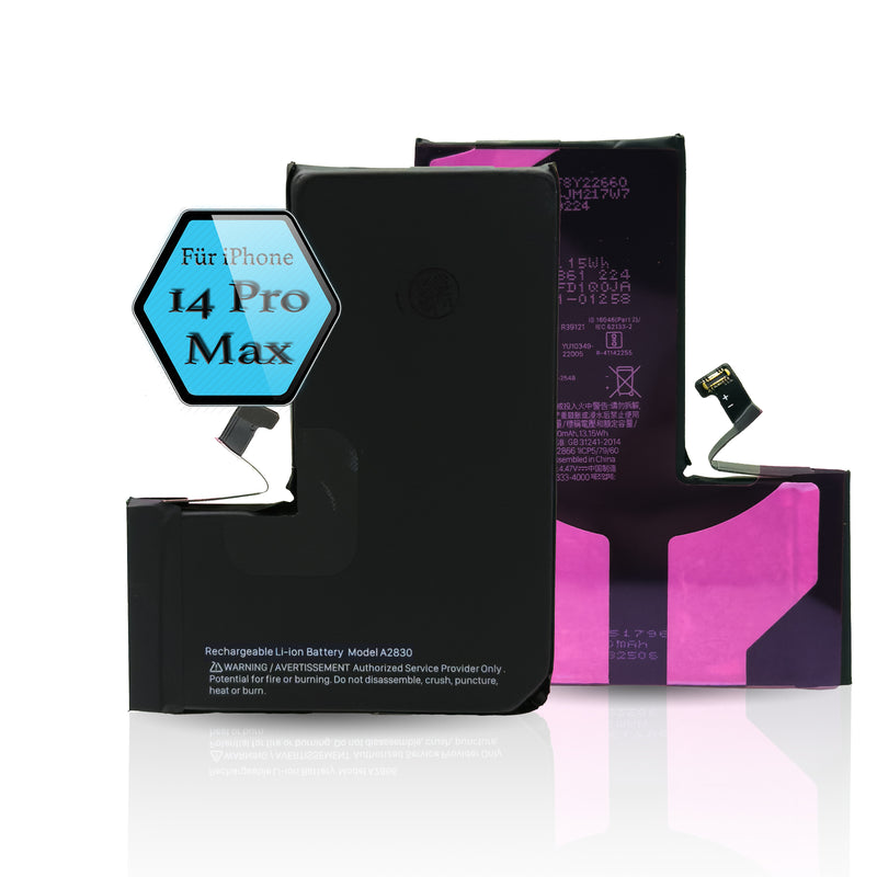 iPhone 14 Pro Max Akku Copy