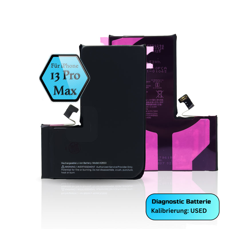 iPhone 13 Pro Max Diagnostics Akku
