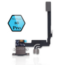 iPhone 16 Pro Ladebuchse Schwarz