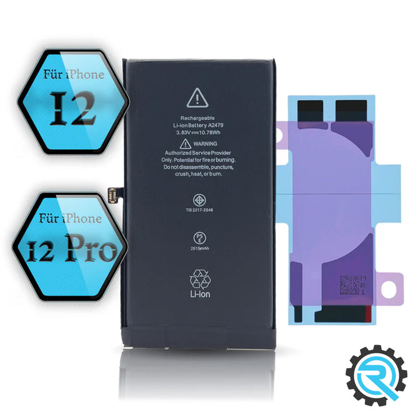 iPhone 12 / 12 Pro Akku Copy