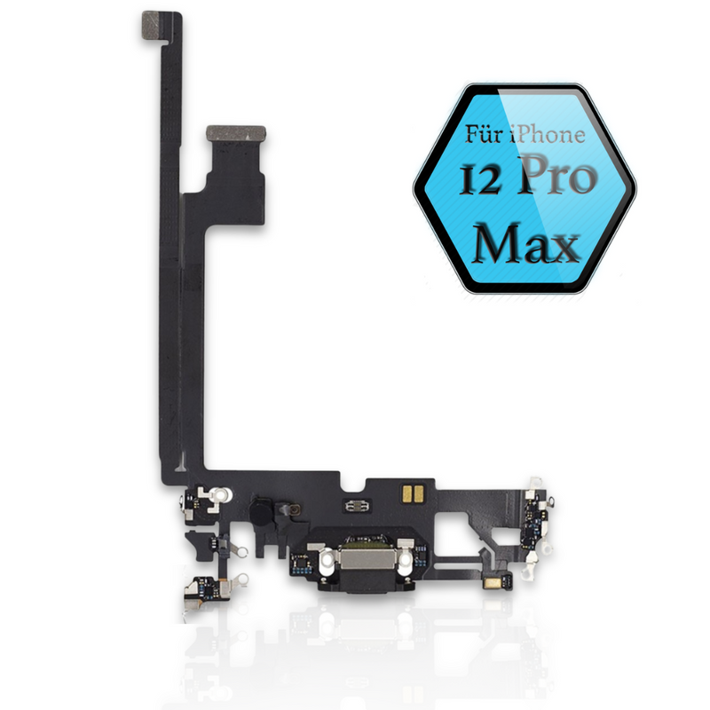 iPhone 12 Pro Max Ladebuchse Schwarz